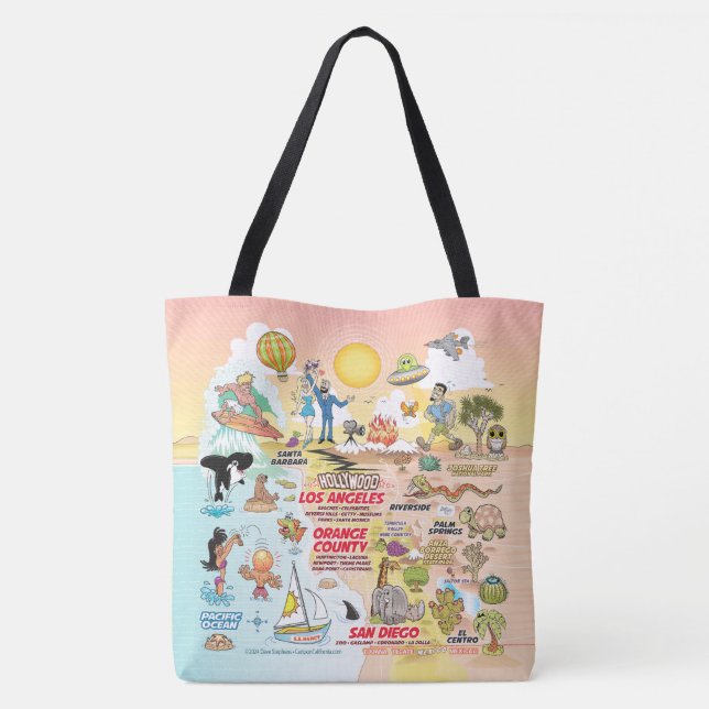 Sac fourre-tout SoCal (Dos)