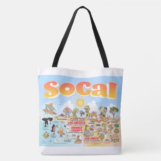 Sac fourre-tout SoCal (Dos)