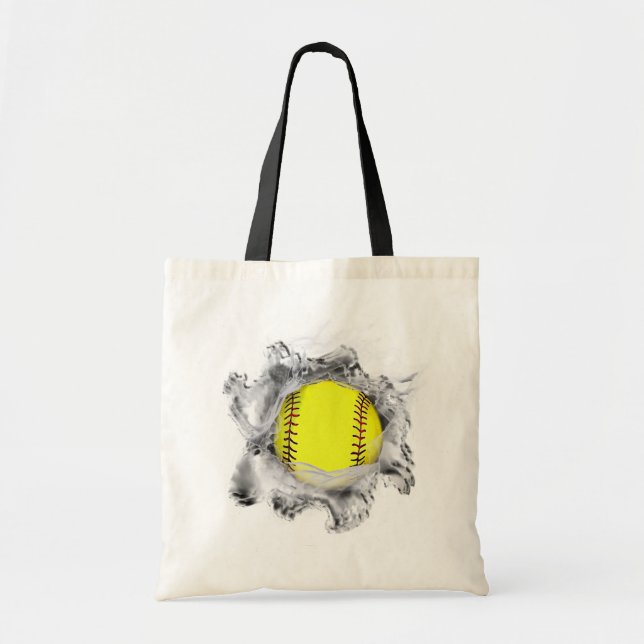 Sac fourre-tout softball (Devant)
