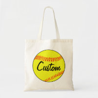 Sac fourre-tout softball Fastpitch personnalisé