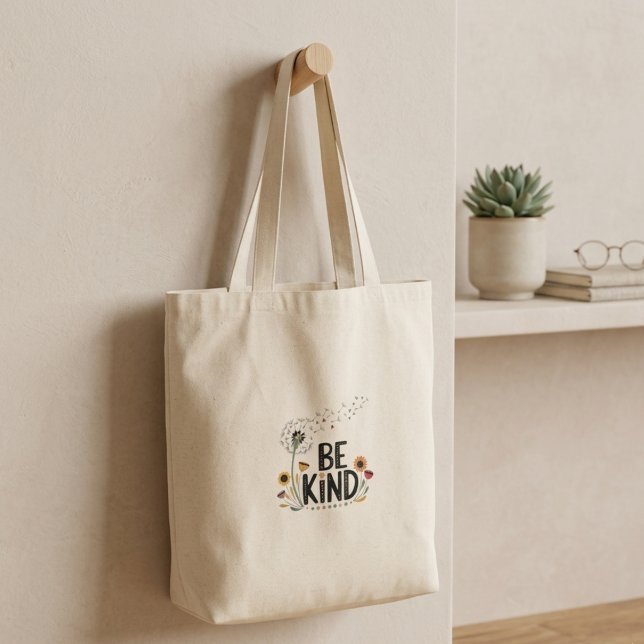 sac fourre-tout sois gentil (Créateur téléchargé)
