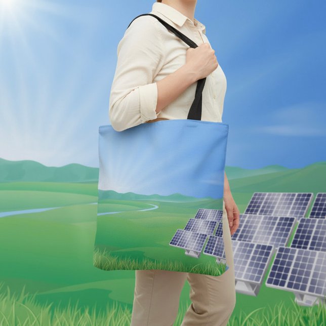 Sac fourre-tout solaire d'énergie renouvelable (Créateur téléchargé)