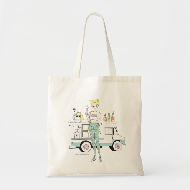 Sac fourre-tout soopry frais (Devant)