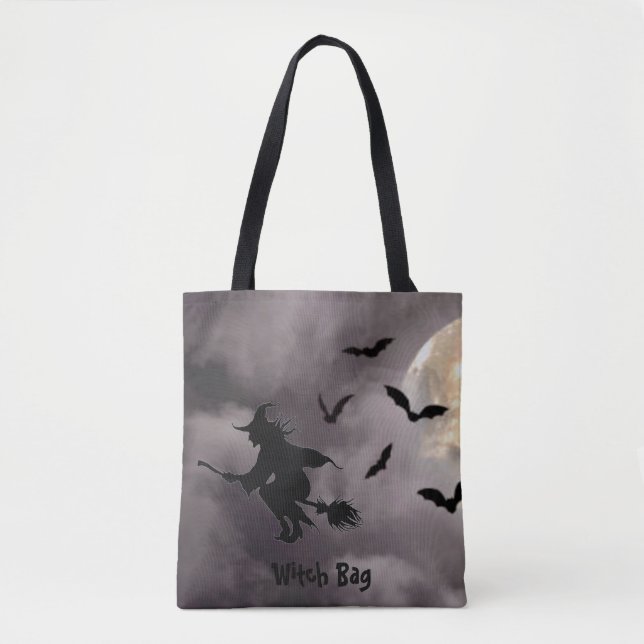 Sac fourre-tout Sorcière (Devant)