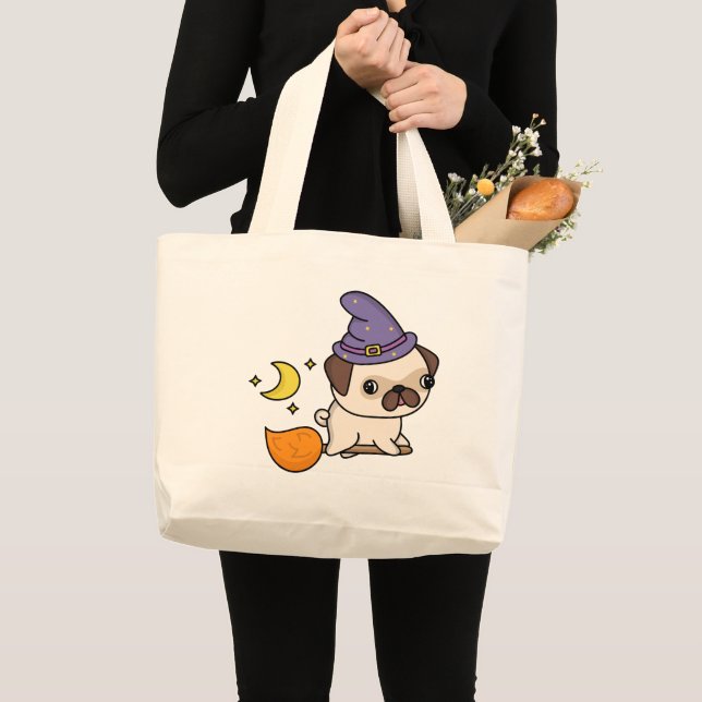 Sac fourre-tout sorcière Puggy (Devant (produit))