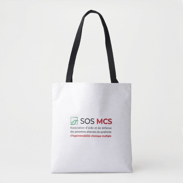 Sac fourre-tout  SOS MCS (Devant)