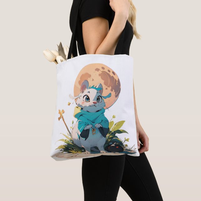 Sac fourre-tout Souris Mystique (De près)