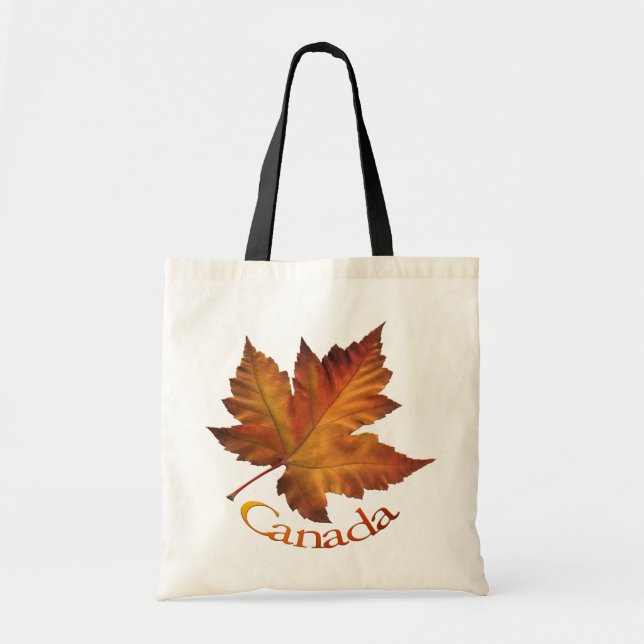 Sac fourre-tout souvenir du Canada écologique (Devant)