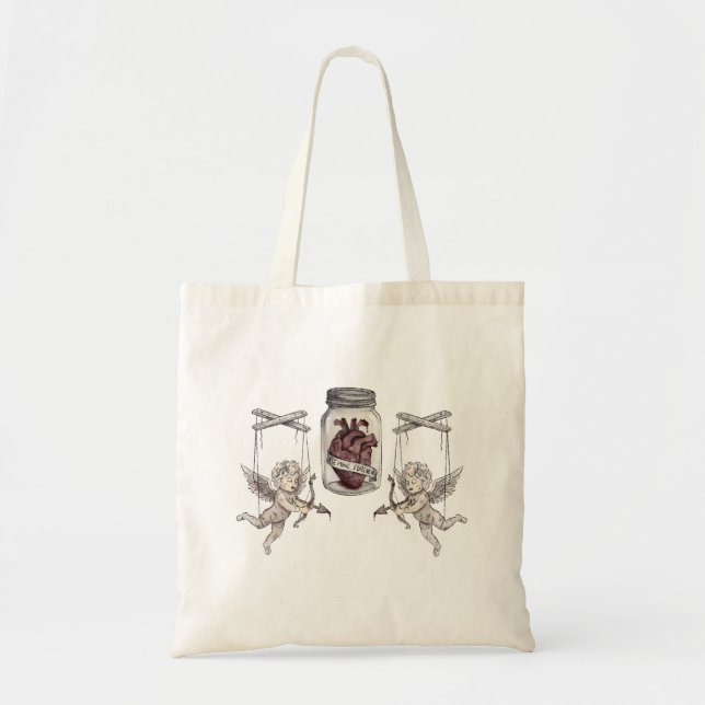Sac fourre-tout "Soyez à moi" (Devant)