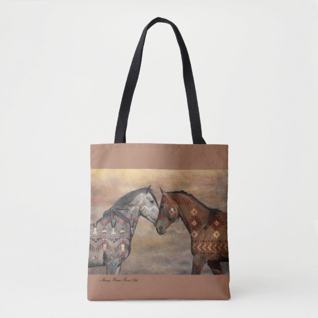 Sac fourre-tout Spirit Horses (Devant)