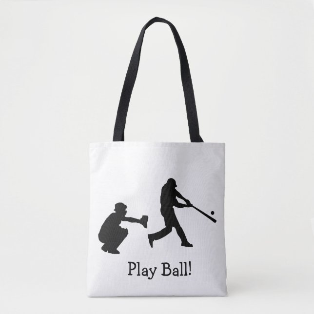 Sac fourre-tout sportif de baseball de baseball de (Devant)