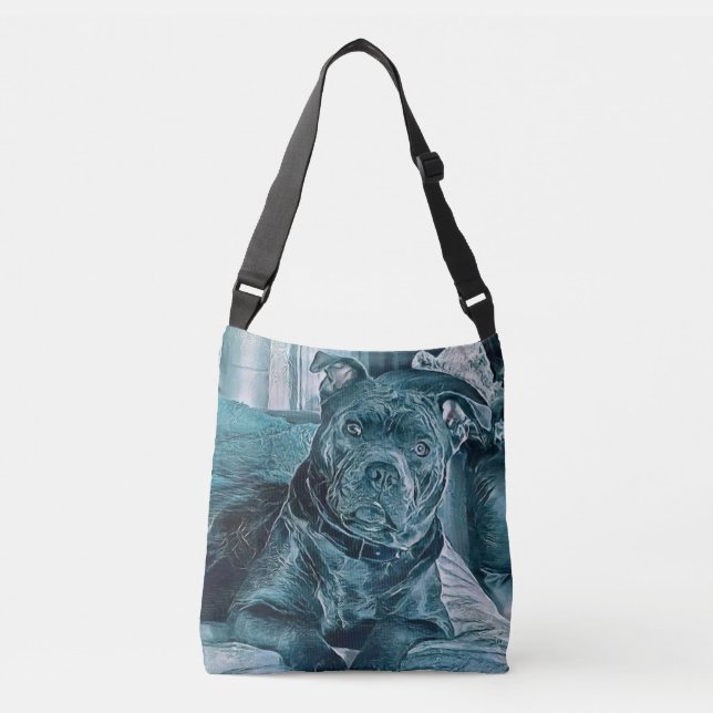 Sac fourre-tout Staffie (Devant)