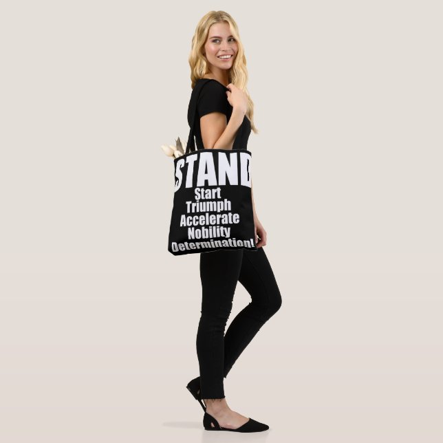 SAC FOURRE-TOUT STAND Collection (Sur le modèle)
