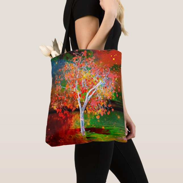 Sac fourre-tout Star Tree (De près)