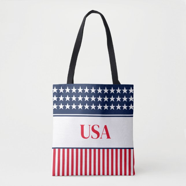 Sac fourre-tout Stars & Stripes (Devant)