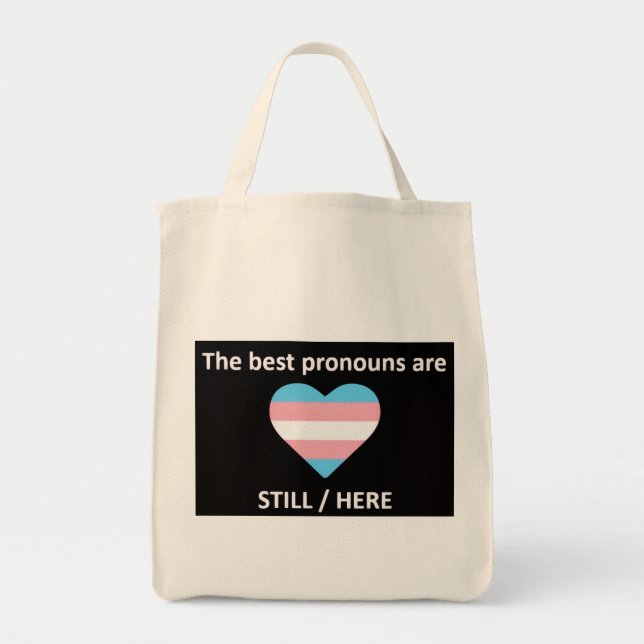 Sac fourre-tout Still Here (Devant)
