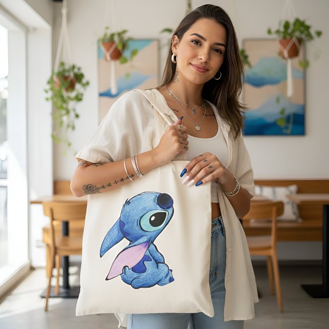 Sac fourre-tout Stitch (Créateur téléchargé)
