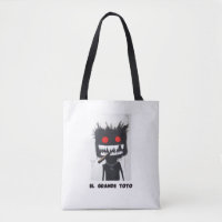 Sac Fourre-Tout Streetwear – Design El Grande Toto