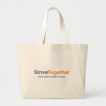 Sac fourre-tout StriveTogether - Logo complet