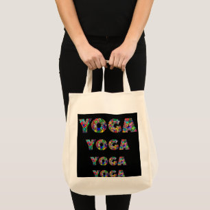 Sac fourre-tout Studio Yoga Canvas