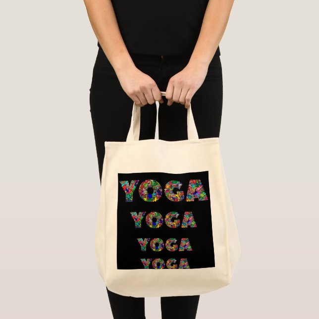 Sac fourre-tout Studio Yoga Canvas (Devant (produit))