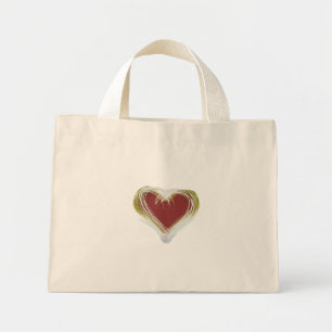 Sac fourre-tout STYLE PETIT COOL ECO HEART DESIGN
