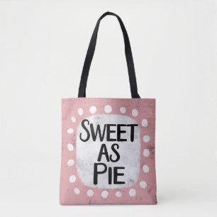 Sac fourre-tout sucré à tarte
