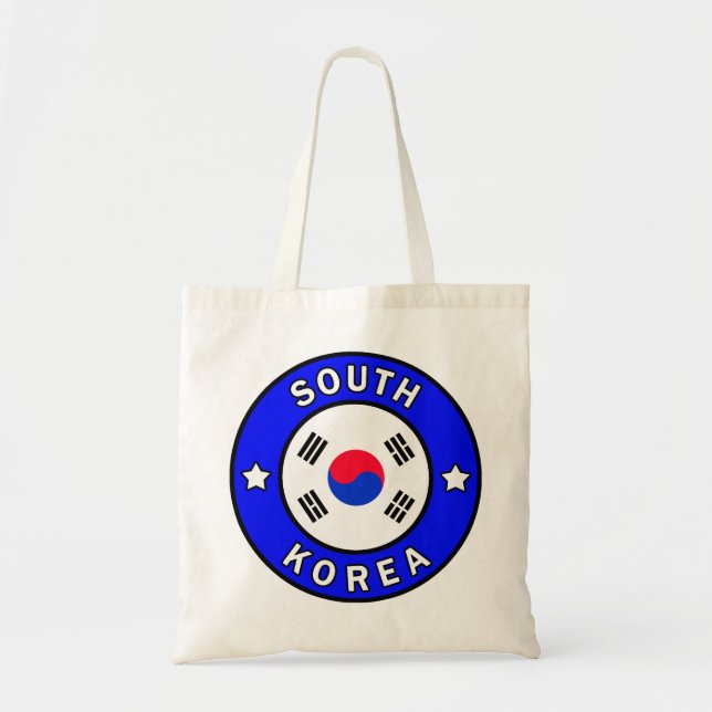 Sac fourre-tout sud-coréen (Devant)