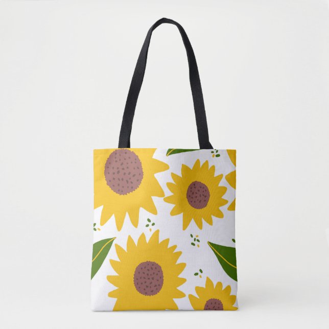 Sac fourre-tout Sunflower Galore (Devant)
