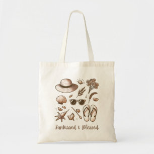 Sac fourre-tout Sunkissed and Blessed Line