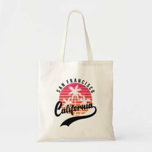 Sac fourre-tout Sunset Retro de San Francisco