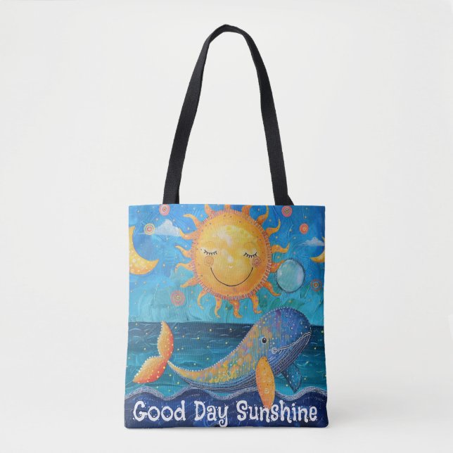 Sac fourre-tout Sunshine du jour (Devant)
