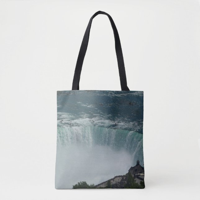 Sac fourre-tout sur-impression Niagara Falls (Devant)