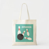 Sac fourre-tout sur mesure avec frappe de boule de
