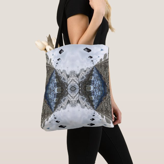 sac fourre-tout 'Surréalité' (De près)