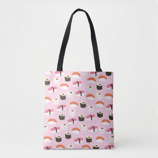 Sac fourre-tout sushi mou (Devant)