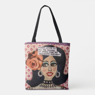Sac fourre-tout - svp laissez-moi faire tout