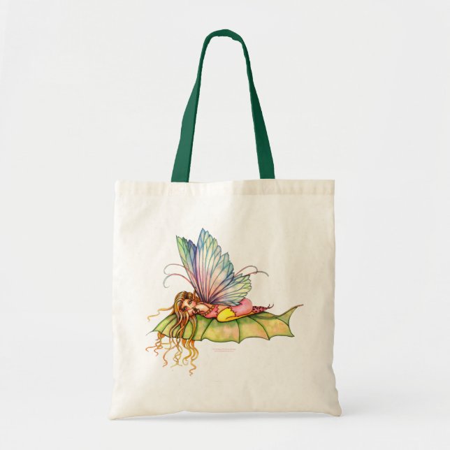 Sac fourre-tout Sweet Spring Fairy, Art féerique (Devant)