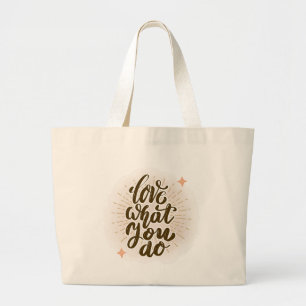 Sac fourre-tout Sympa Avec "Aimez Ce Que Vous Fait
