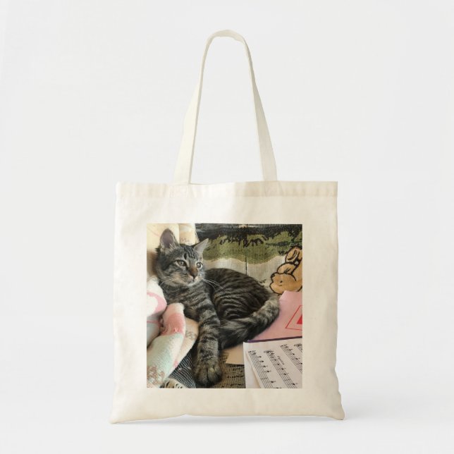 Sac fourre-tout Tabby Cat (Devant)