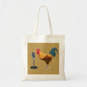 Sac fourre-tout Tan à coq