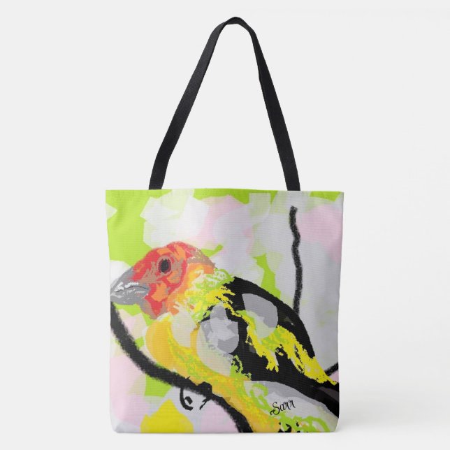 Sac fourre-tout : Tanagers Bird Of Oregon (Devant)