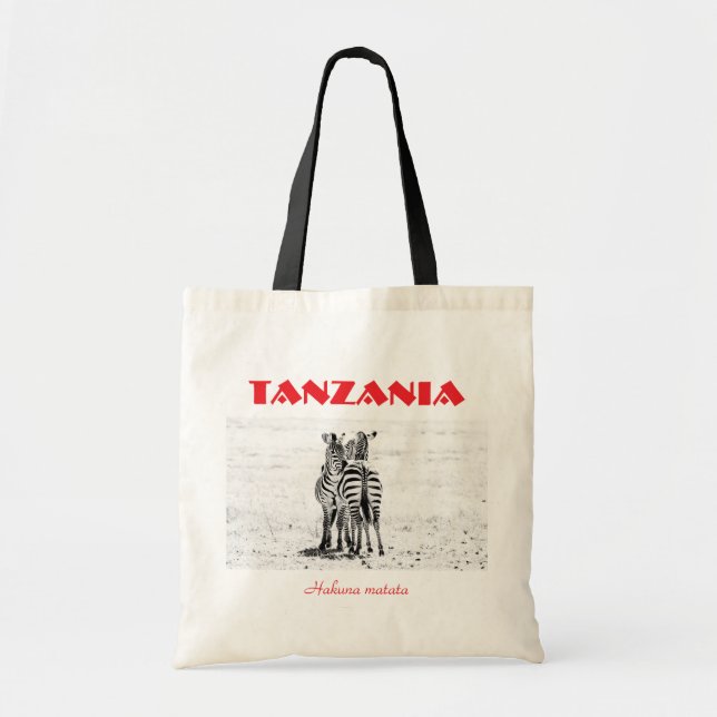 Sac fourre-tout Tanzanie (Devant)