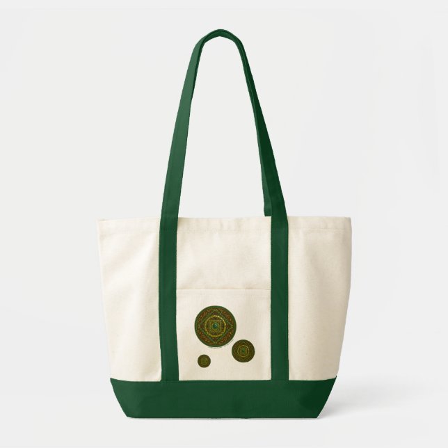 Sac fourre-tout Taurus Mandala (Devant)