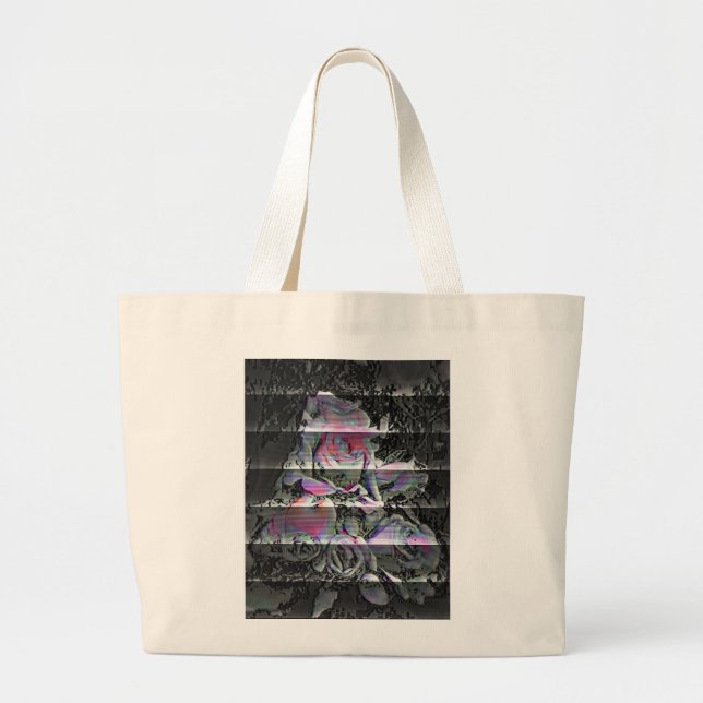 Sac fourre-tout Techno Bouquet (Devant)