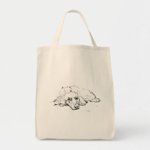 Sac fourre-tout teckel, Cadeau de chien de Vienne,