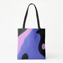 Sac fourre-tout tendance | Aura Black par AdzSpiri