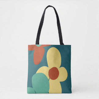 Sac fourre-tout tendance | Bloom Green par AdzSpir