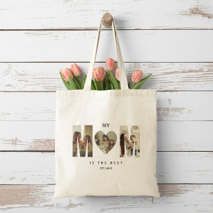 Sac fourre-tout tendance personnalisé avec photo M