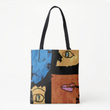 Sac fourre-tout tendance | The Face par AdzSpirit